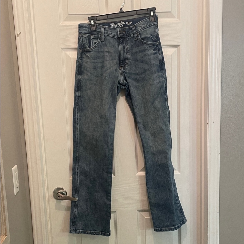 Wrangler retro relaxed boot size 16